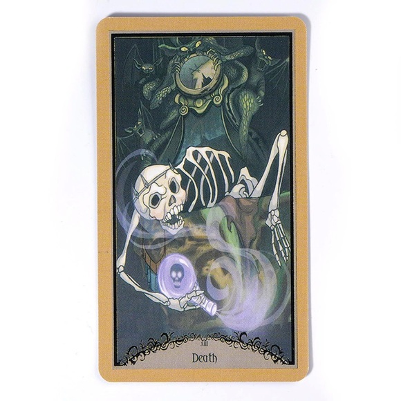 The Last Unicorn Tarot Cards, Playing Game Card, 80s Nostalgia Vintage Cartoon - Picture 4 of 6